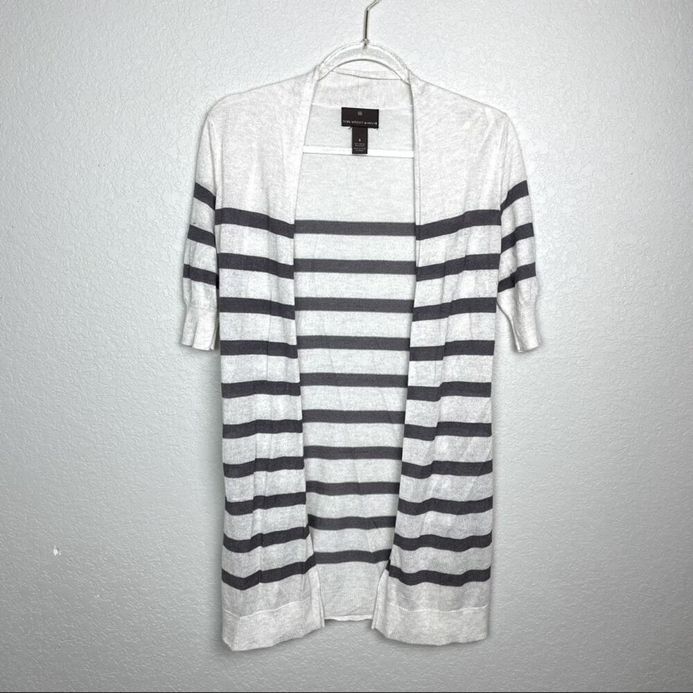 FENN WRIGHT MASON Striped Cardigan Sz S